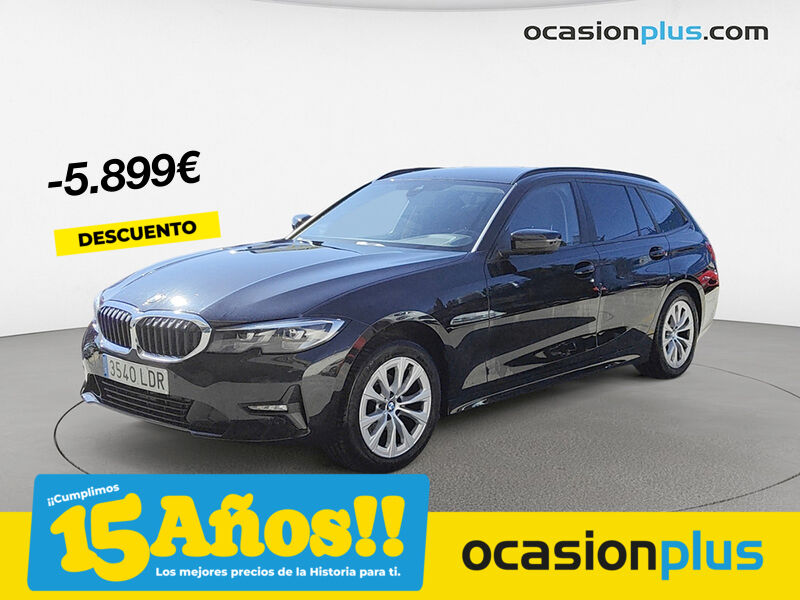 BMW Serie 3 (318d Touring 110 kW (150 CV)) en Madrid