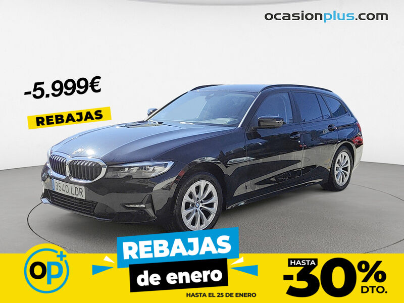 BMW Serie 3 (318d Touring 110 kW (150 CV)) en Madrid