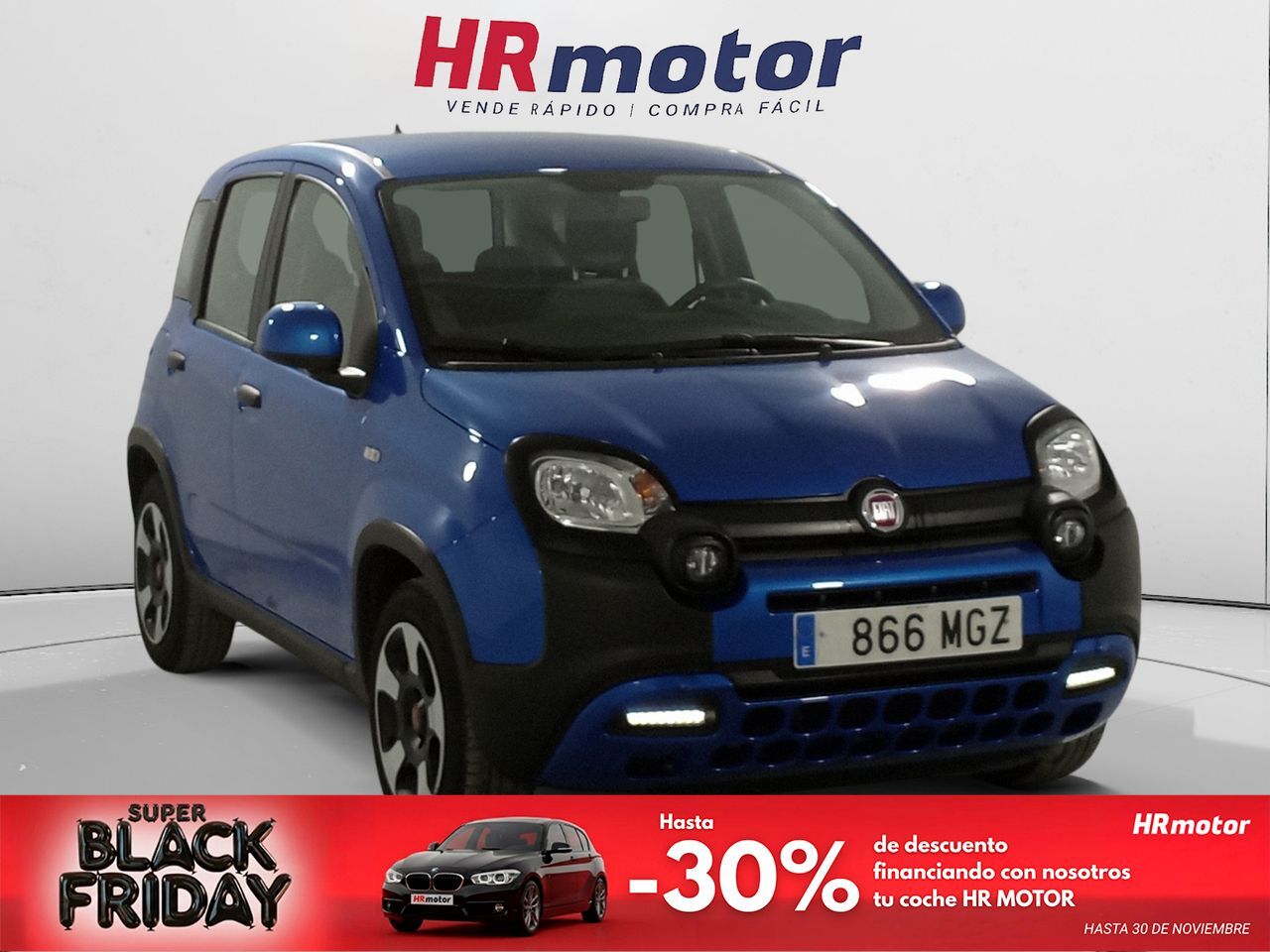 FIAT Panda (City Cross) en Madrid