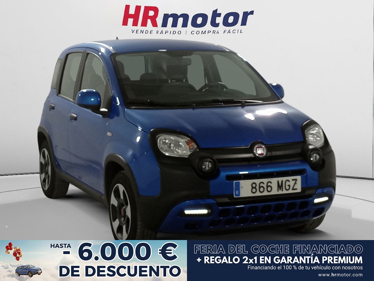 FIAT Panda (City Cross) en Madrid