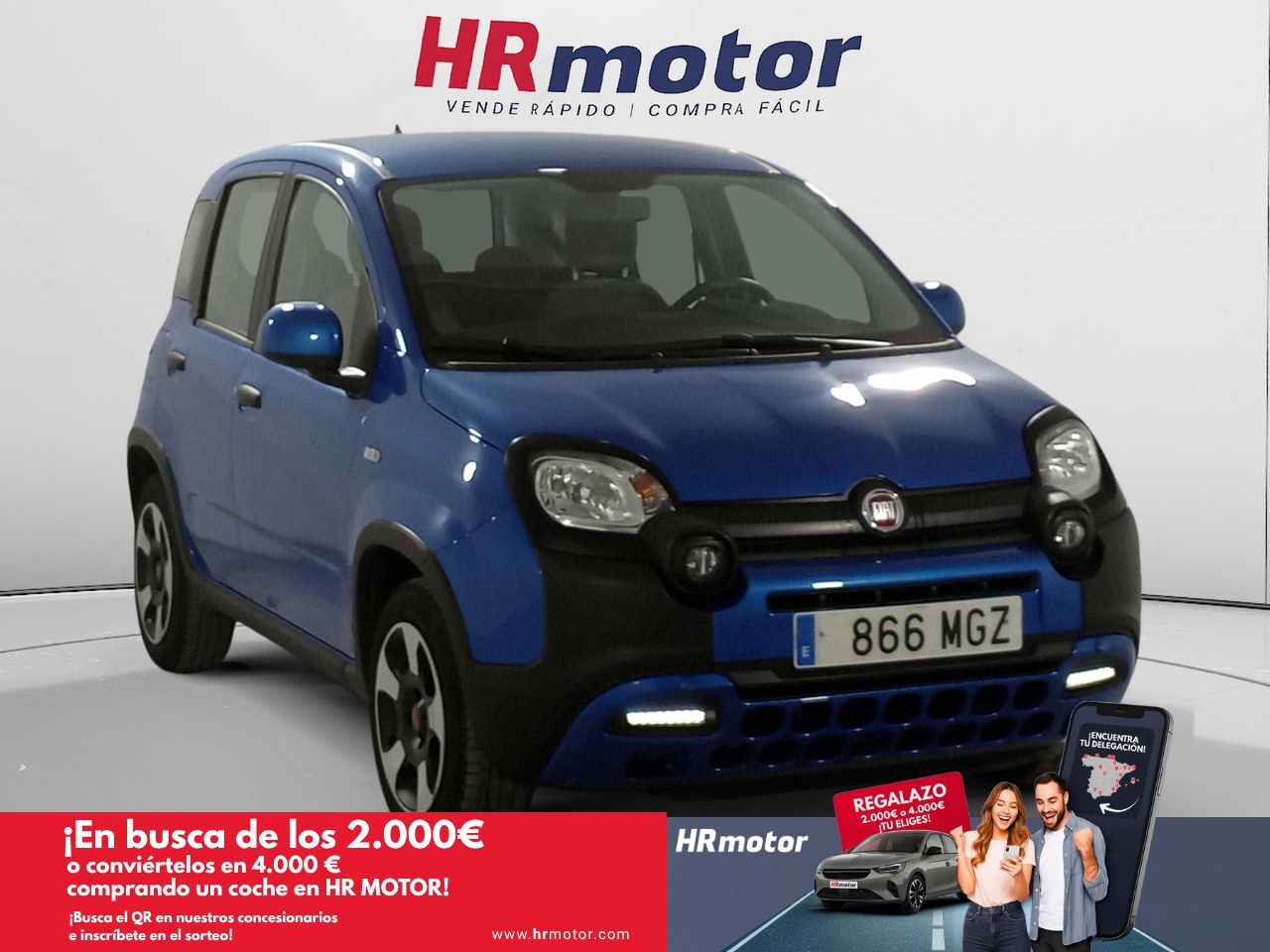FIAT Panda (City Cross) en Madrid