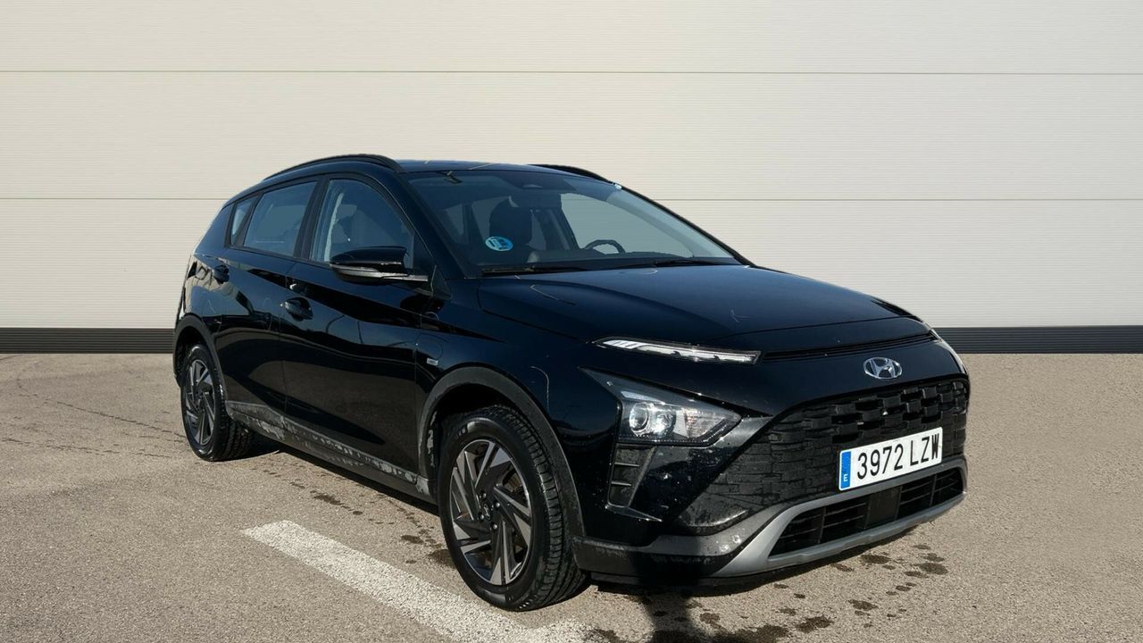 HYUNDAI Bayon (1.0 TGDI MHEV 74KW MAXX 100 5P) en Madrid