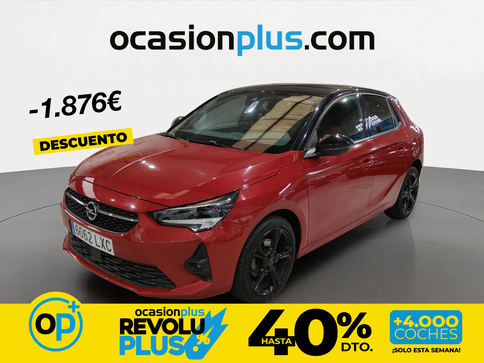 Foto del OPEL Corsa 1.2T XHT S-S GS-Line + AT8 130
