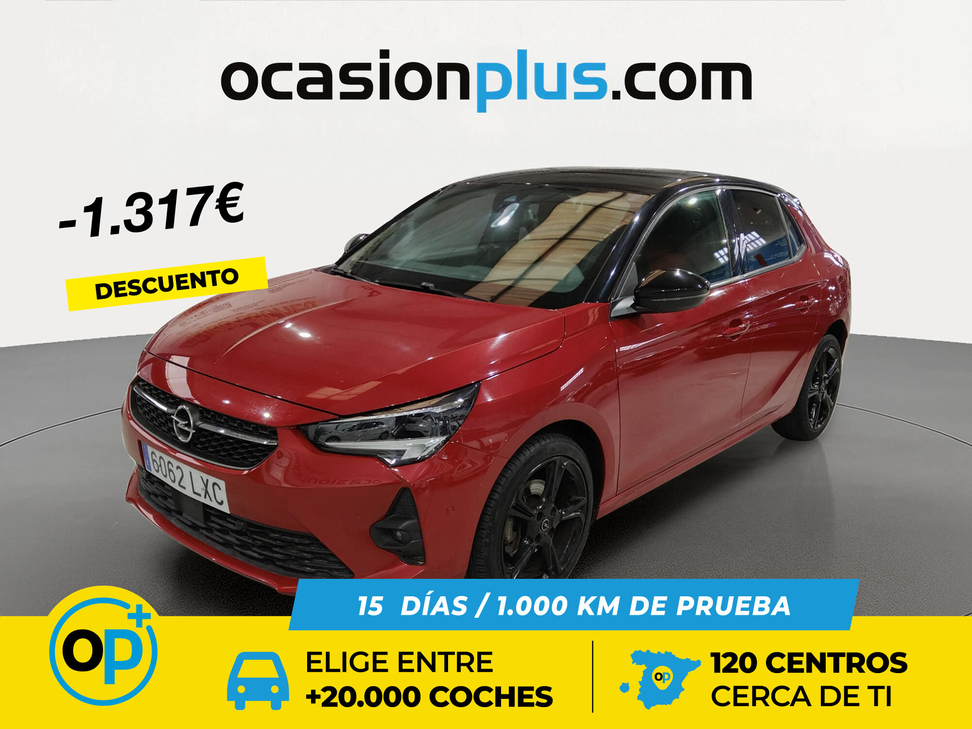 OPEL Corsa (1.2 Turbo XHT GS-Line Auto 96 kW (130 CV)) en Madrid