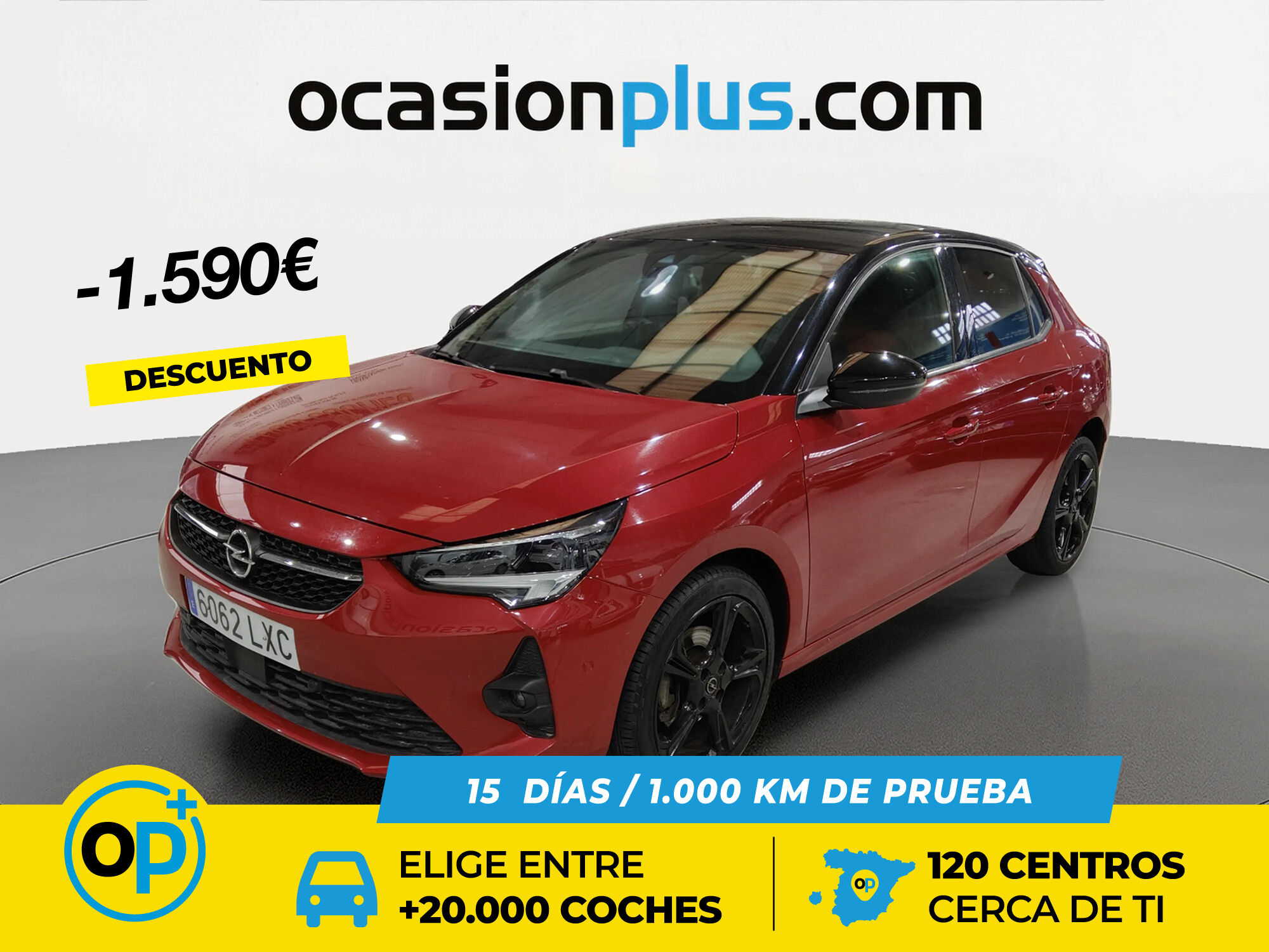 Foto del OPEL Corsa 1.2T XHT S-S GS-Line + AT8 130