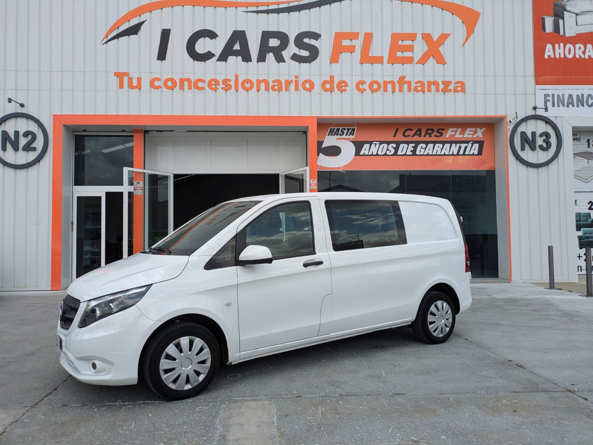 Imagen de MERCEDES Vito