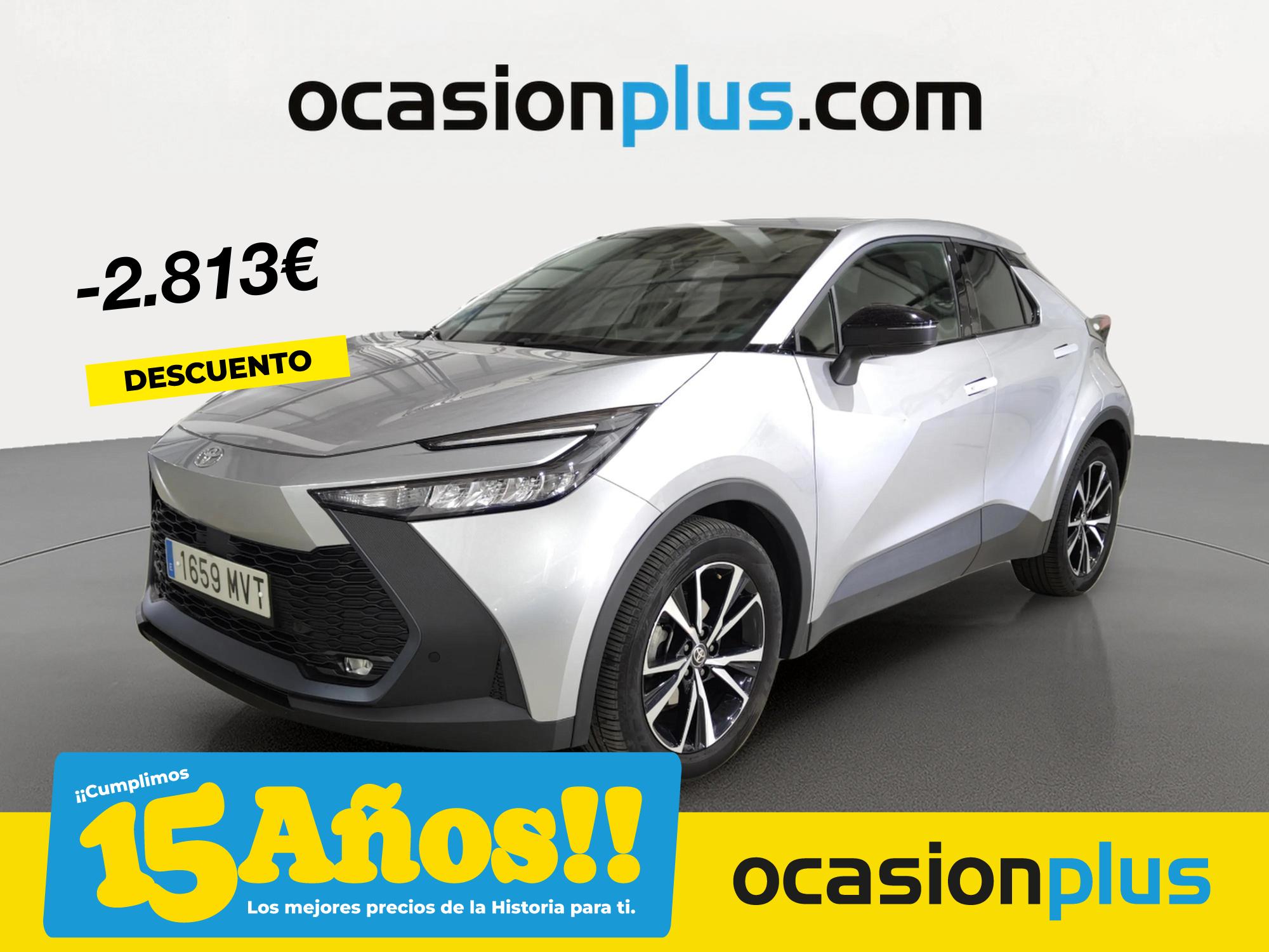 TOYOTA C-HR (200H Advance 135 kW (184 CV)) en Madrid