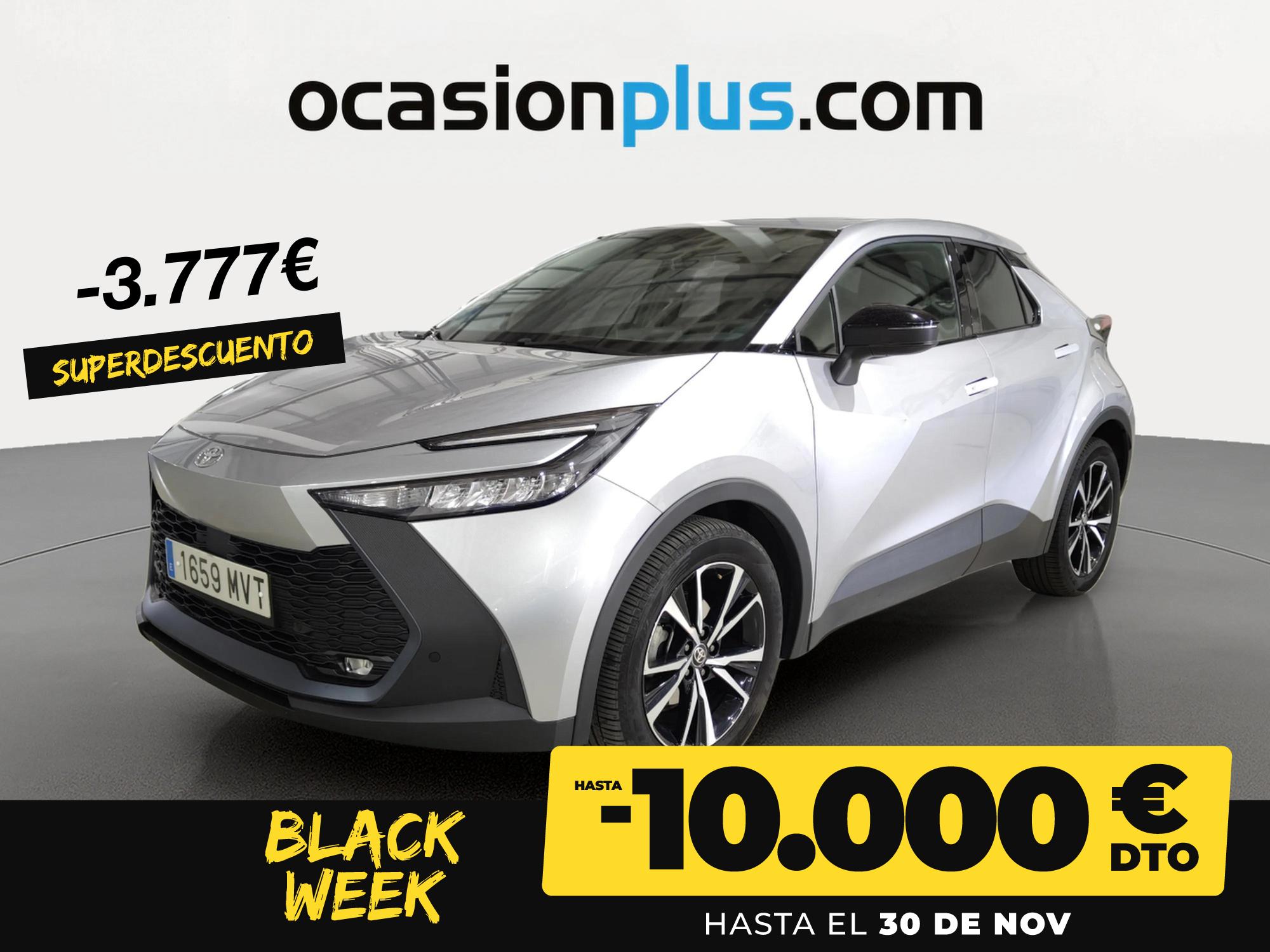 TOYOTA C-HR (200H Advance 135 kW (184 CV)) en Madrid