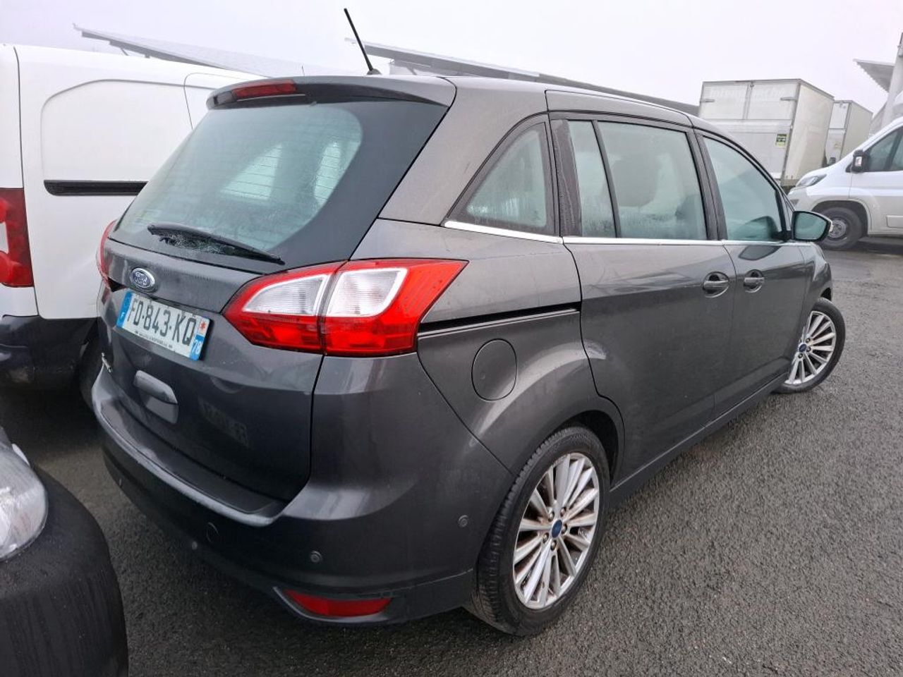 Foto del FORD S-Max 2.0TDCi Panther Trend 120