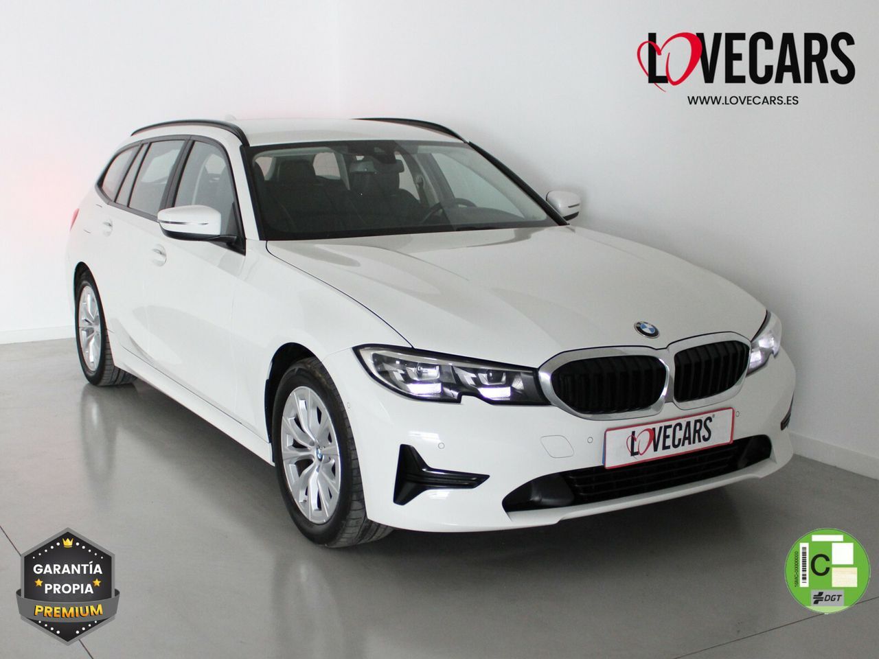 BMW Serie 3 (318D 6V LIVE 150) en Pontevedra