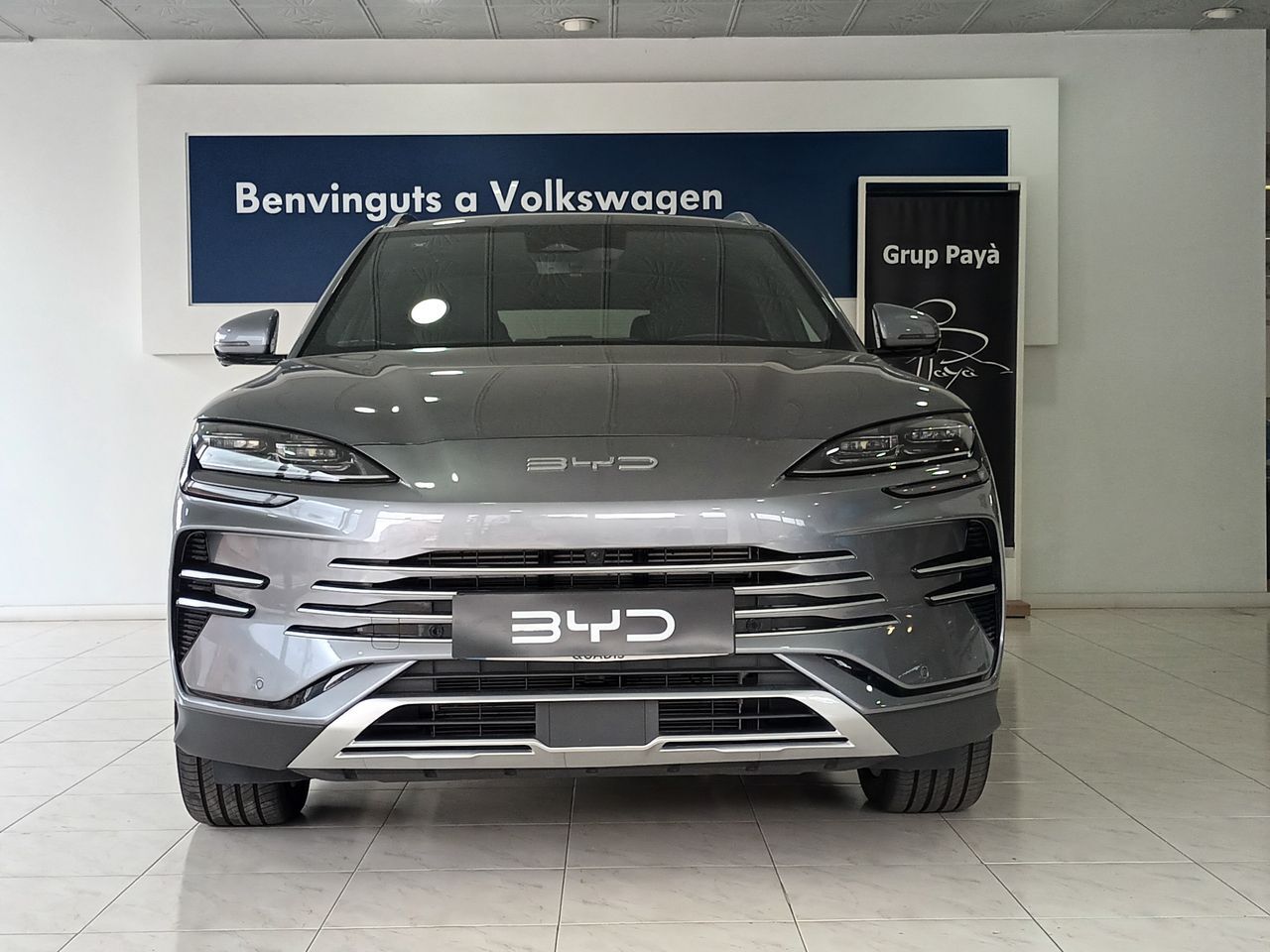 BYD Seal (Design) en Barcelona