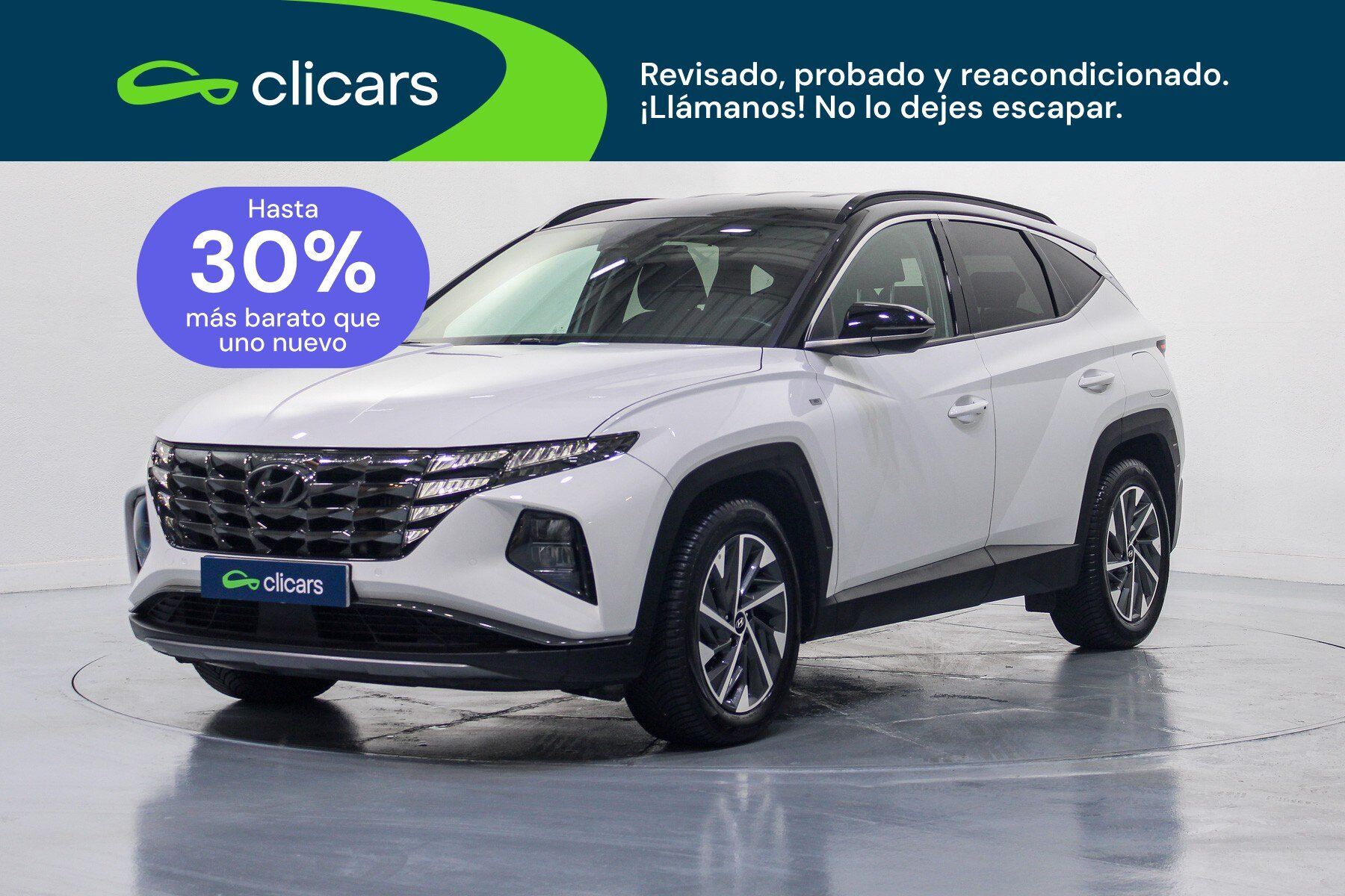 Foto del HYUNDAI Tucson 1.6 TGDI 48V Tecno 2C 4x2