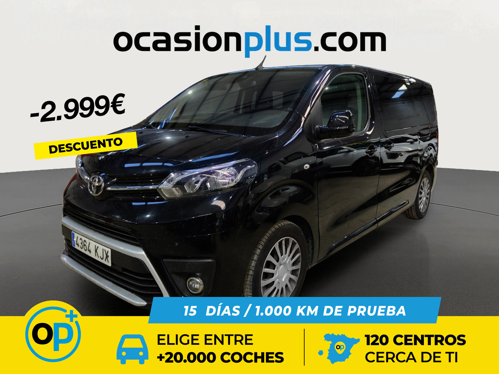 Imagen 1 de TOYOTA Proace Verso