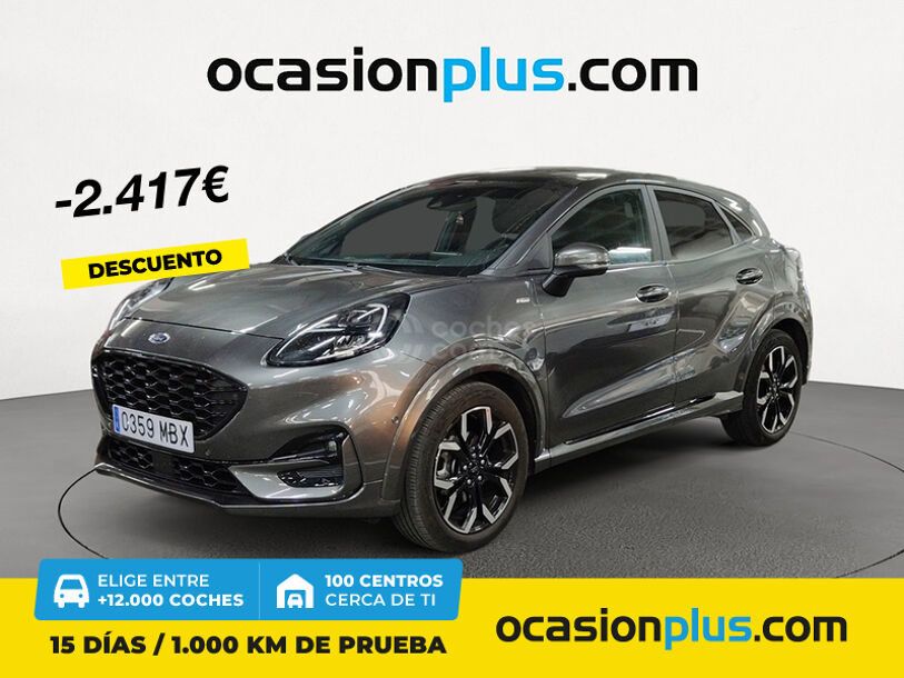 Foto del FORD Puma 1.0 EcoBoost MHEV ST-Line X Aut. 155