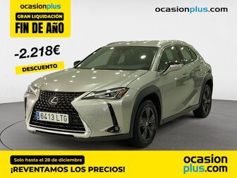 Imagen de LEXUS UX 250h Business 4WD