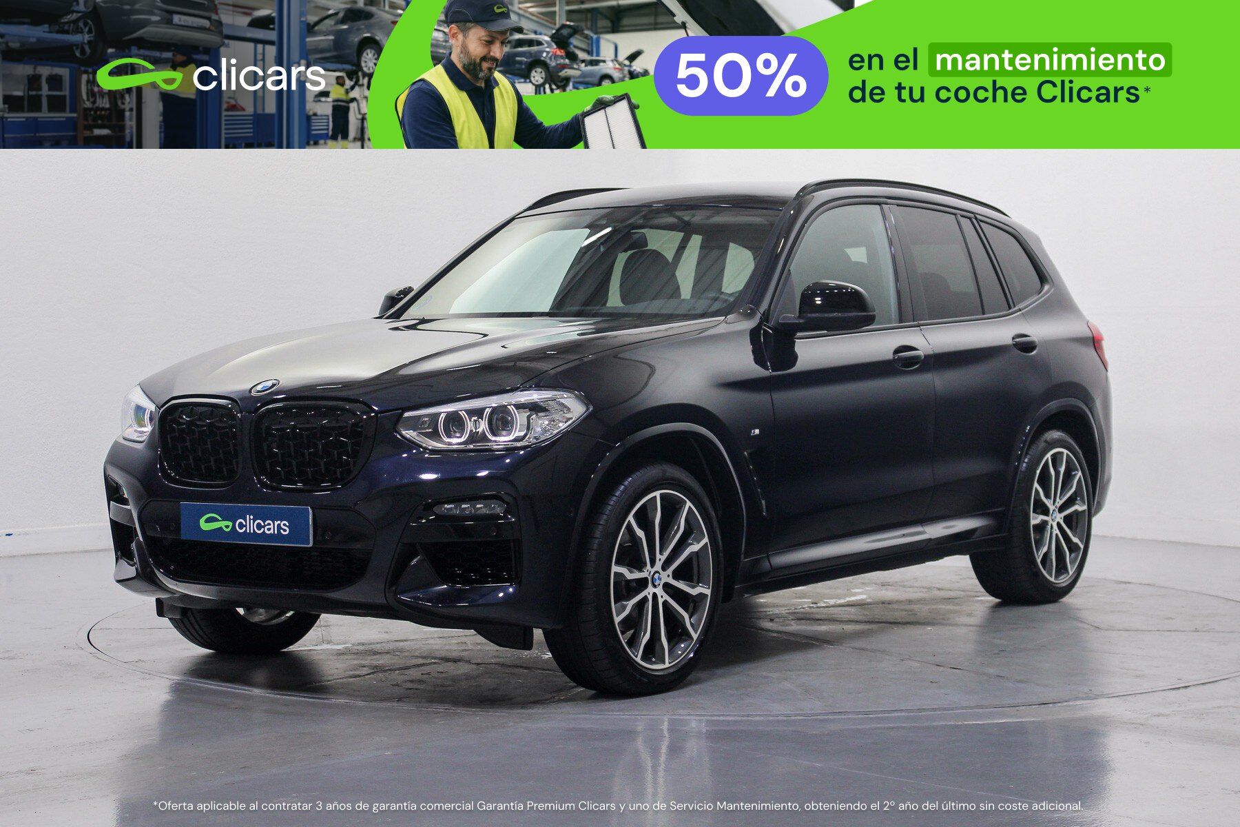 Foto del BMW X3 xDrive 20dA xLine M Sport