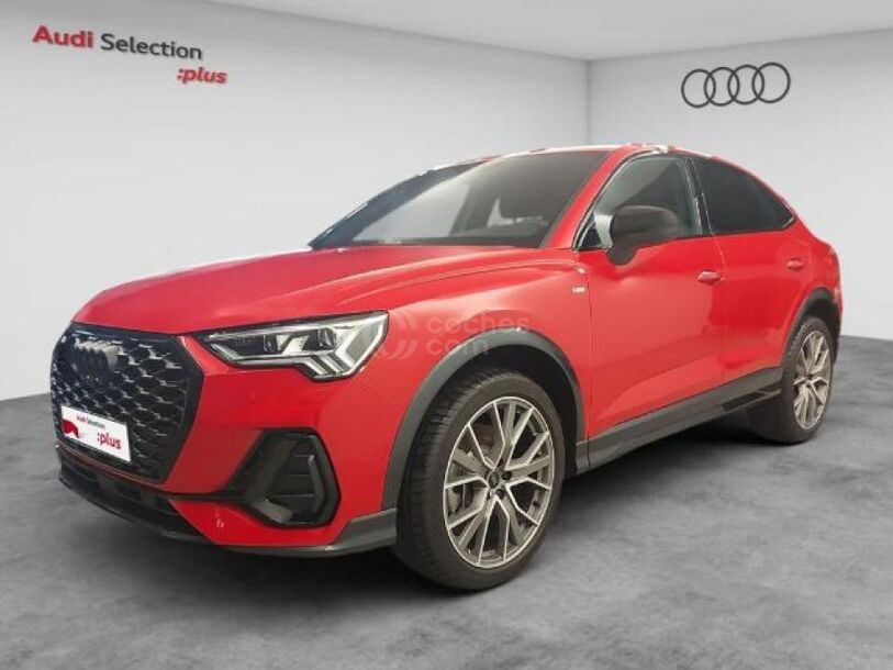 Foto del AUDI Q3 Sportback 40 TDI Black line quattro S tronic 147kW