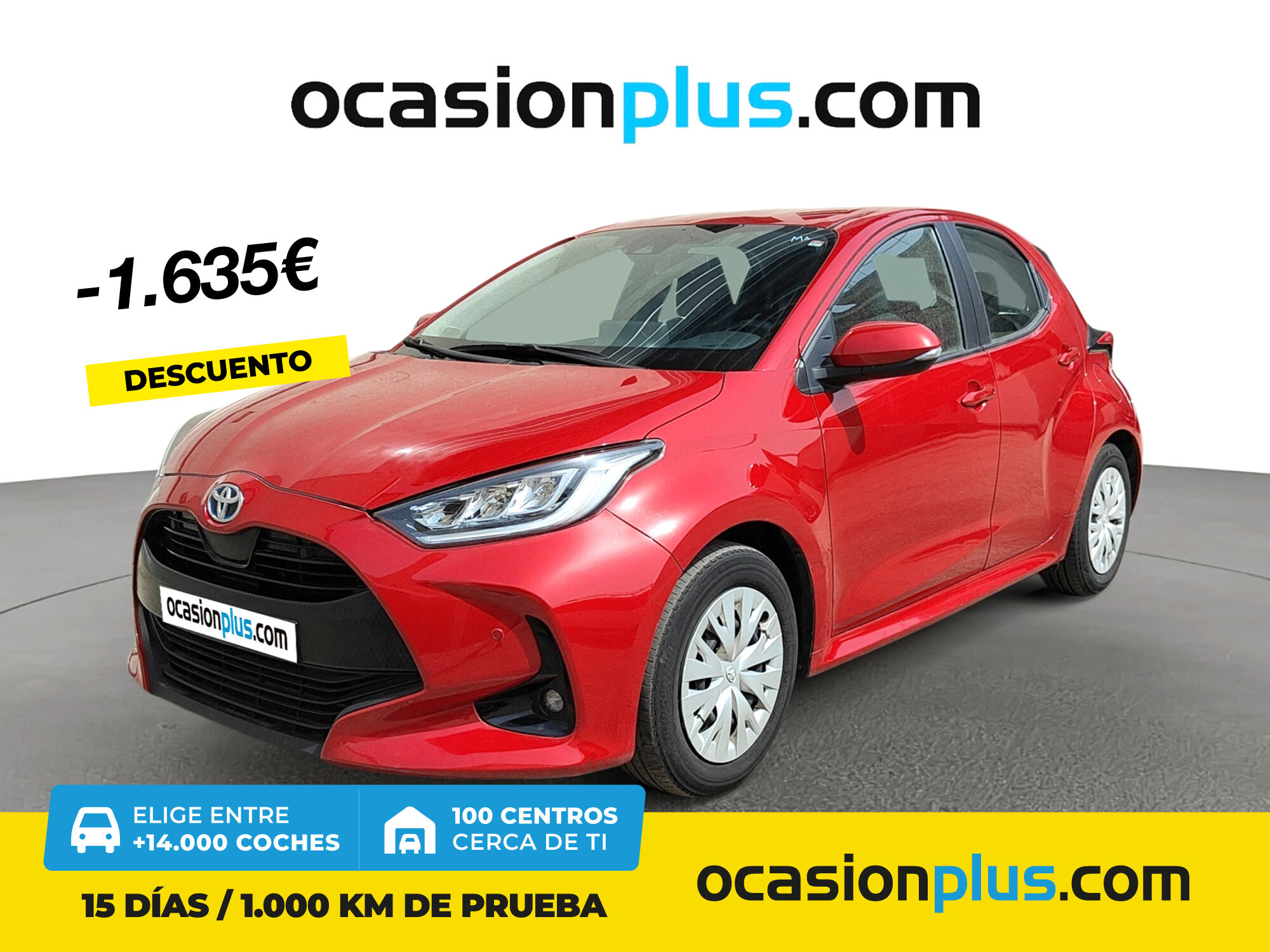 TOYOTA Yaris (120H Business Plus 85 kW (116 CV)) en Madrid