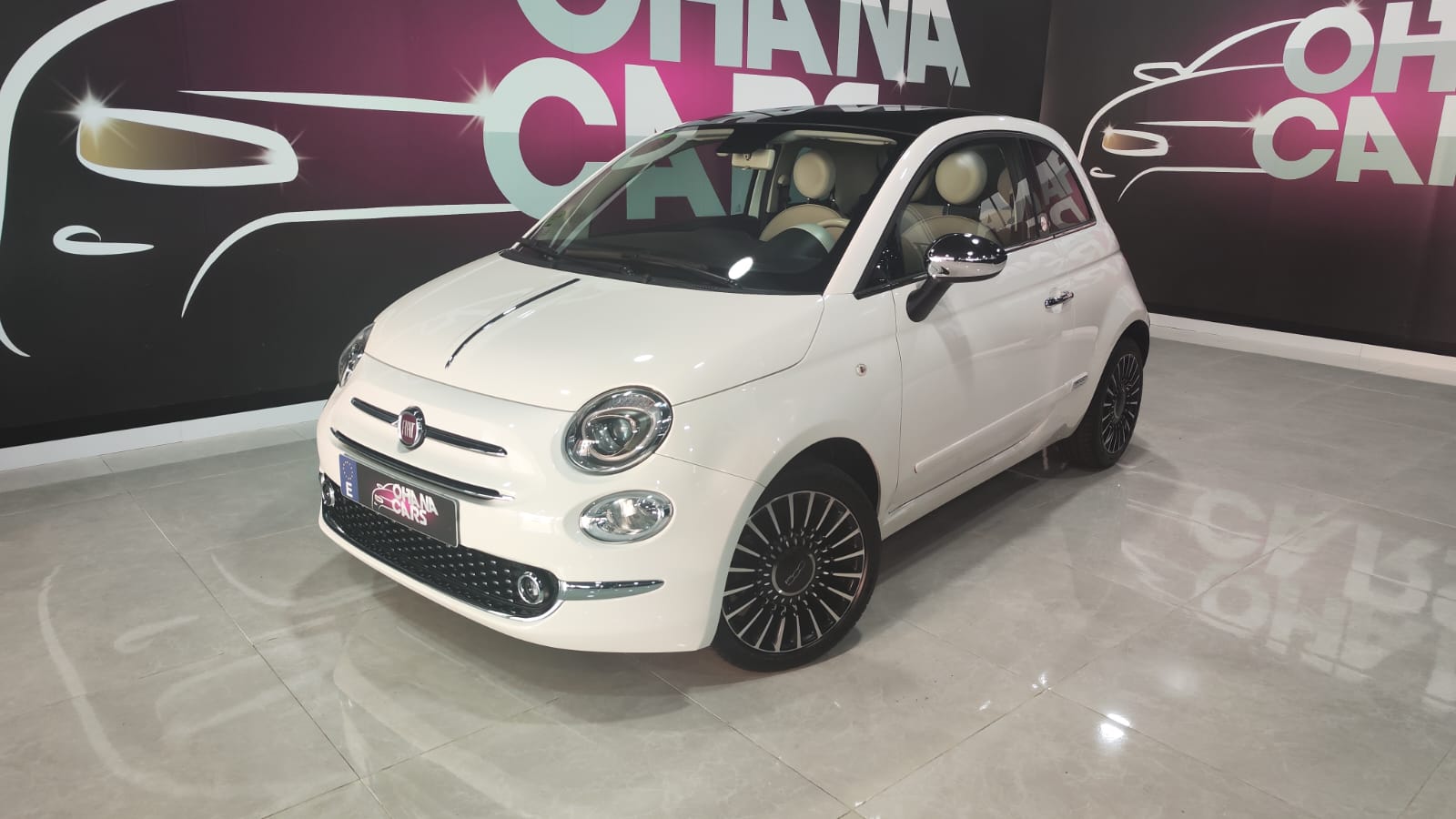 FIAT 500 (1.2 Mirror) en Tenerife