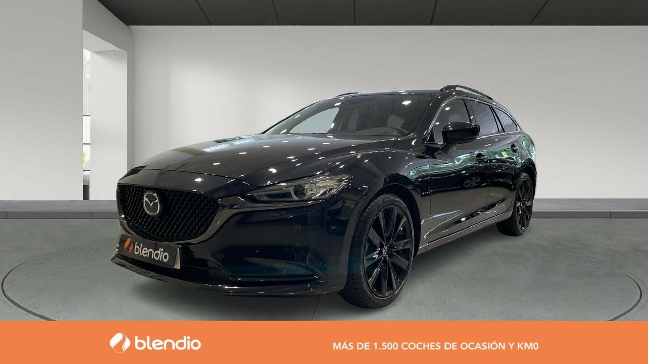 MAZDA Mazda6 (WAGON 2.5 SKY-G 143KW HOMURA TECHO SOLAR AUTO 194 5P) en Cant
