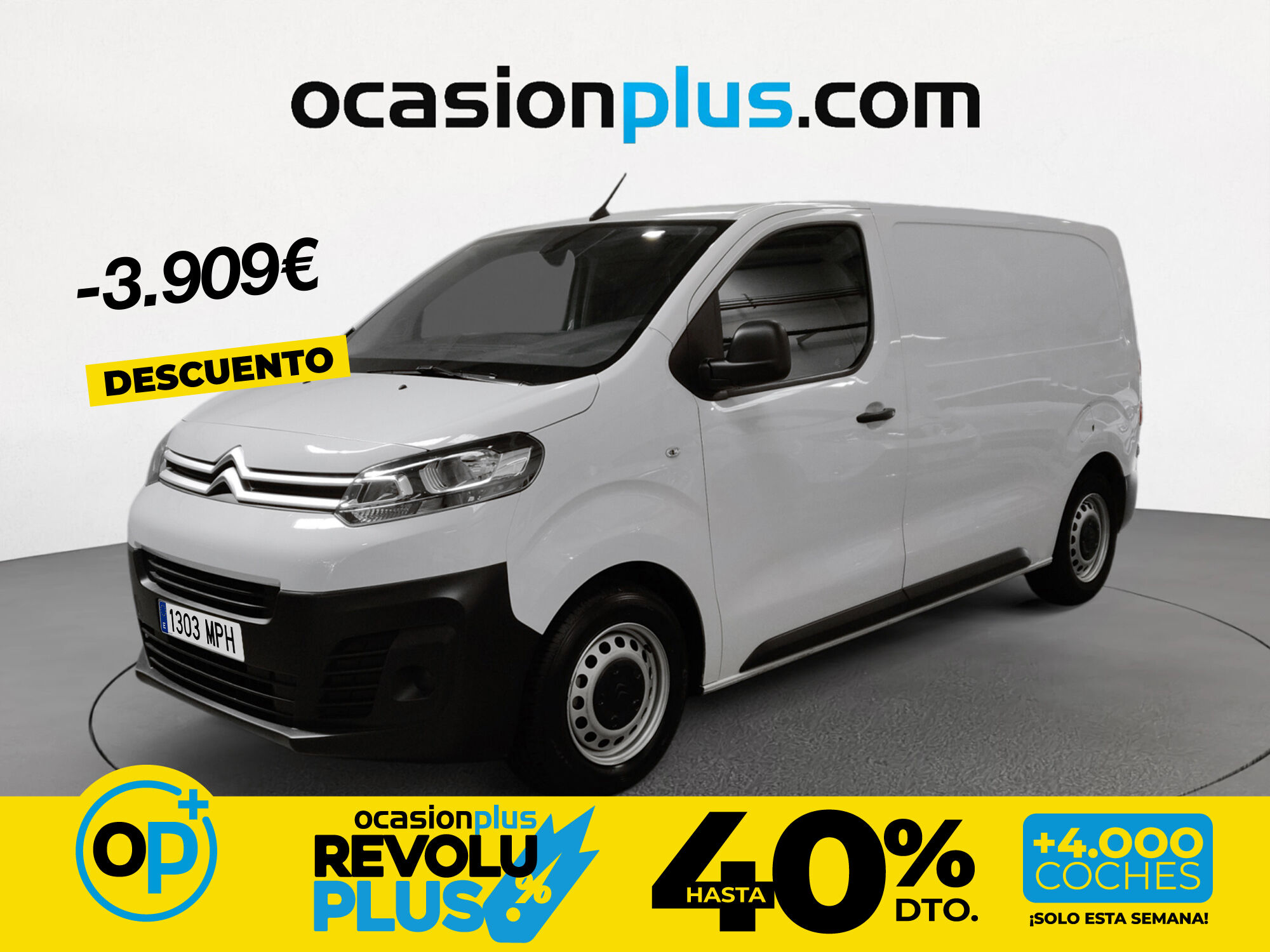 Foto del CITROEN Jumpy Fg. 1.5 BlueHDI Talla M S&S 120