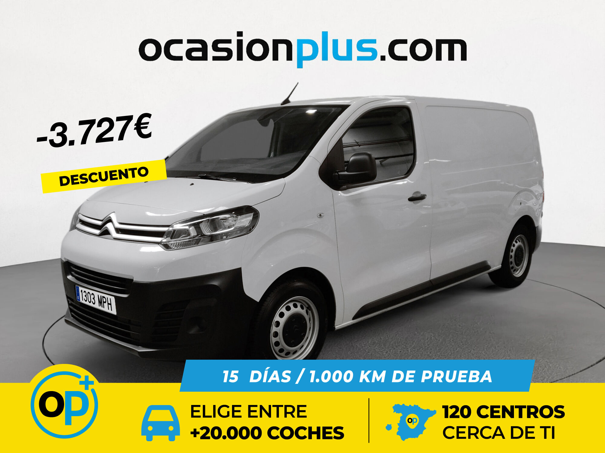 Foto del CITROEN Jumpy Fg. 1.5 BlueHDI Talla M S&S 120