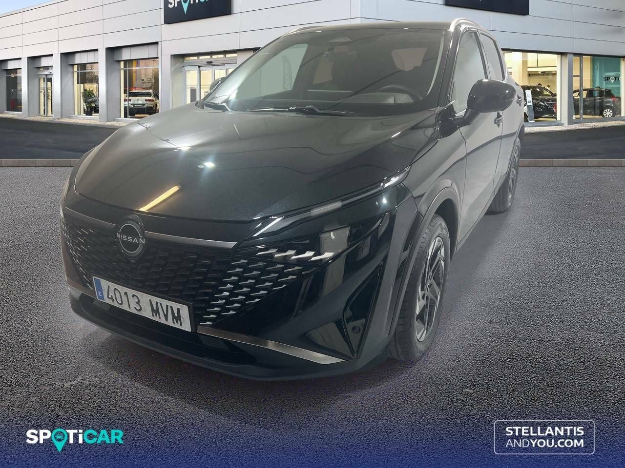 NISSAN Qashqai ( DIG-T 116kW CVT N-Connecta) en Barcelona