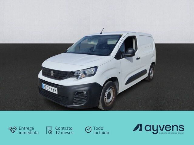 PEUGEOT Partner 1.5BlueHDI Premium Standard 1000kg 100