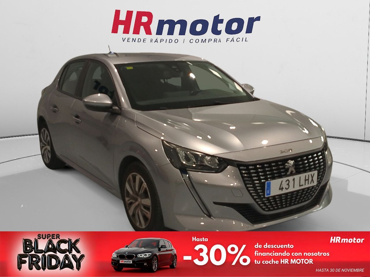 PEUGEOT 208 (Active) en Madrid