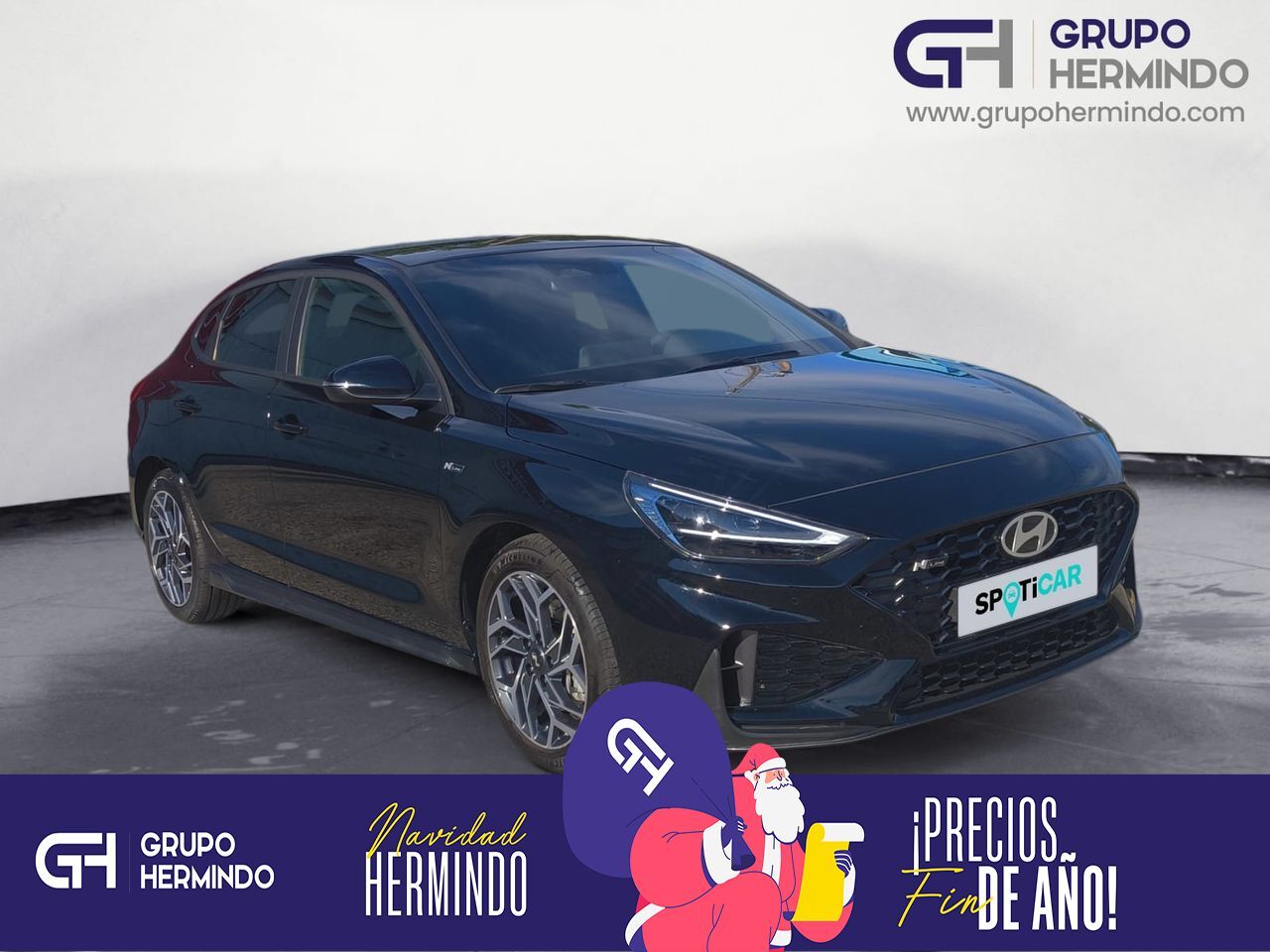 HYUNDAI i30 (TGDI N-LINE FASTBACK 100 CV) en Lugo