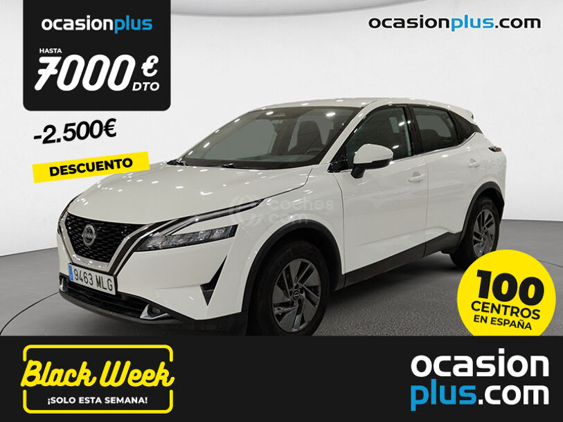 Foto del NISSAN Qashqai 1.3 DIG-T mHEV 12V N-Connecta 4x2 Aut. 116kW