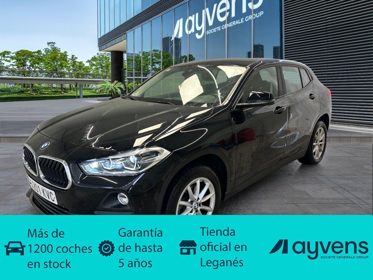 Foto del BMW X2 sDrive 18dA