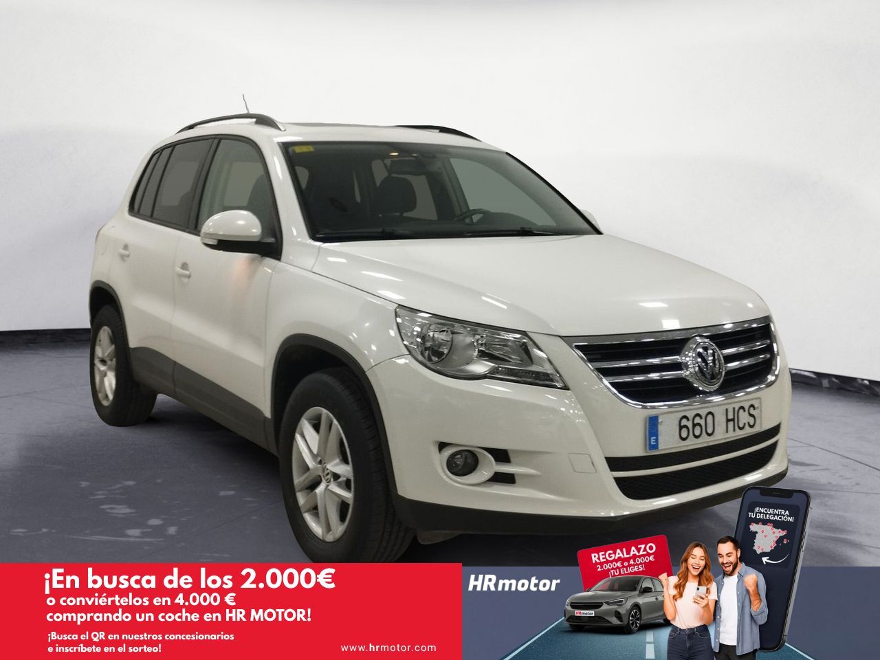 VOLKSWAGEN Tiguan (Advance BlueMotion) en Madrid