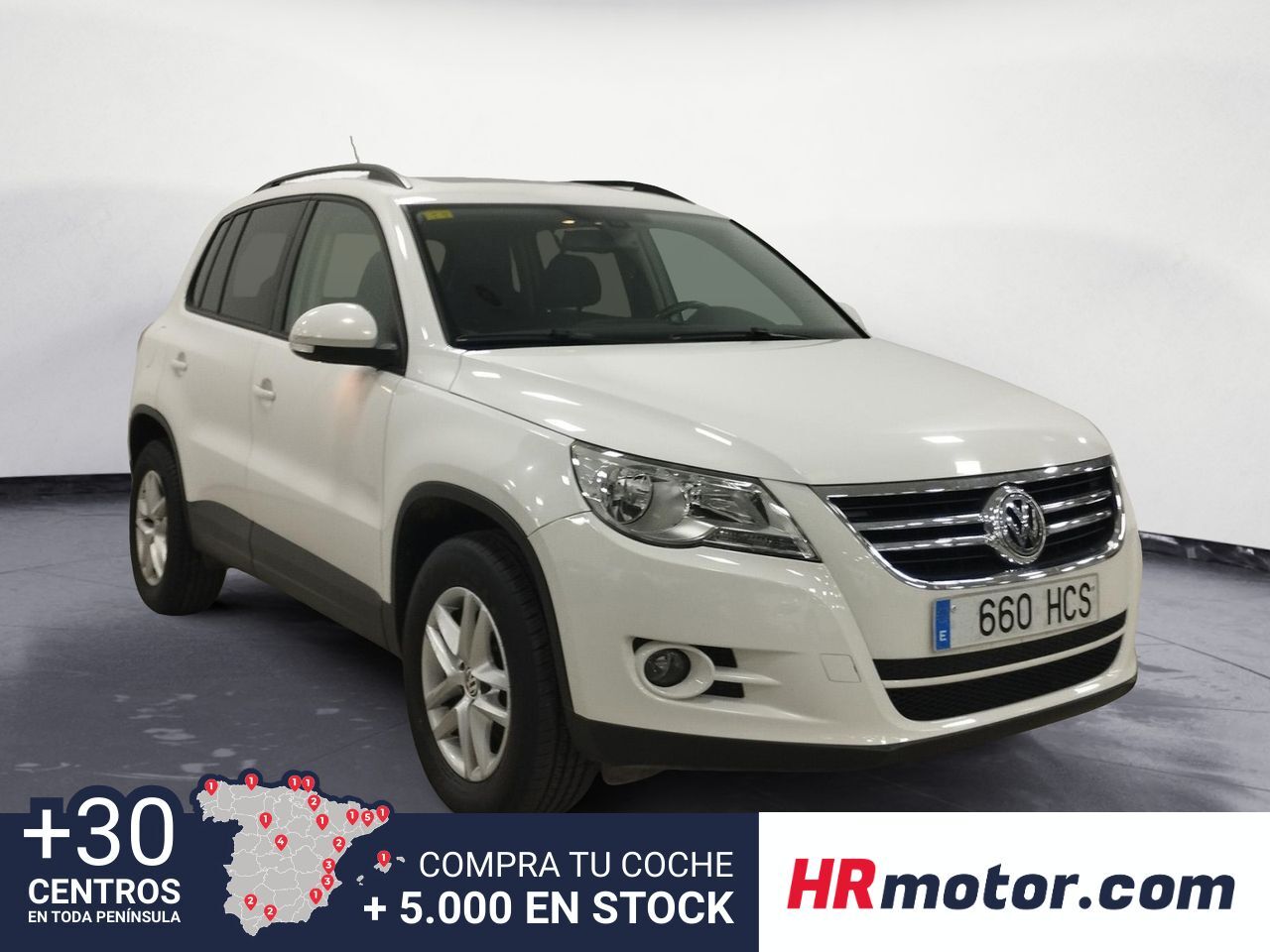 VOLKSWAGEN Tiguan (Advance BlueMotion) en Madrid