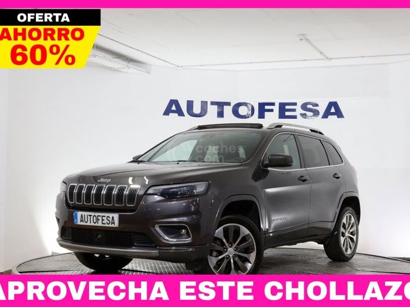 Foto del JEEP Cherokee 2.2 Overland 4WD 9AT