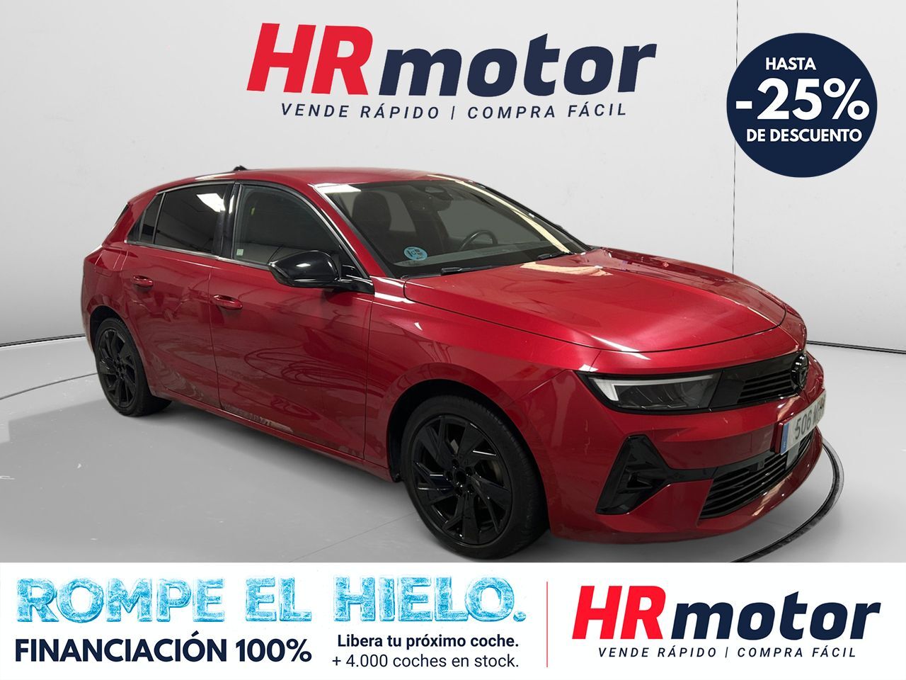 Foto del OPEL Astra 1.2T XHT S-S GS 130