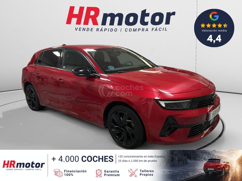 Foto del OPEL Astra 1.2T XHT S-S GS 130