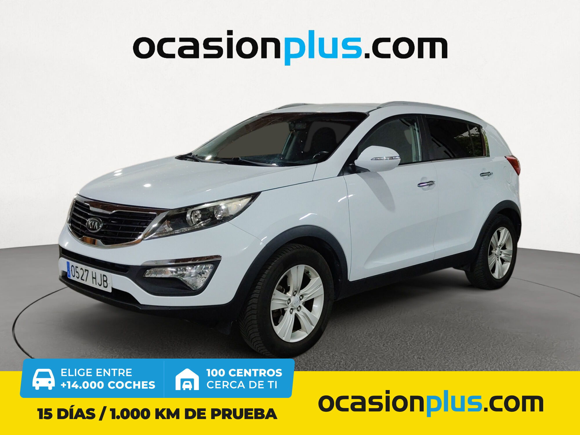 KIA Sportage (1.6 GDI Drive 4x2 99 kW (135 CV)) en Madrid