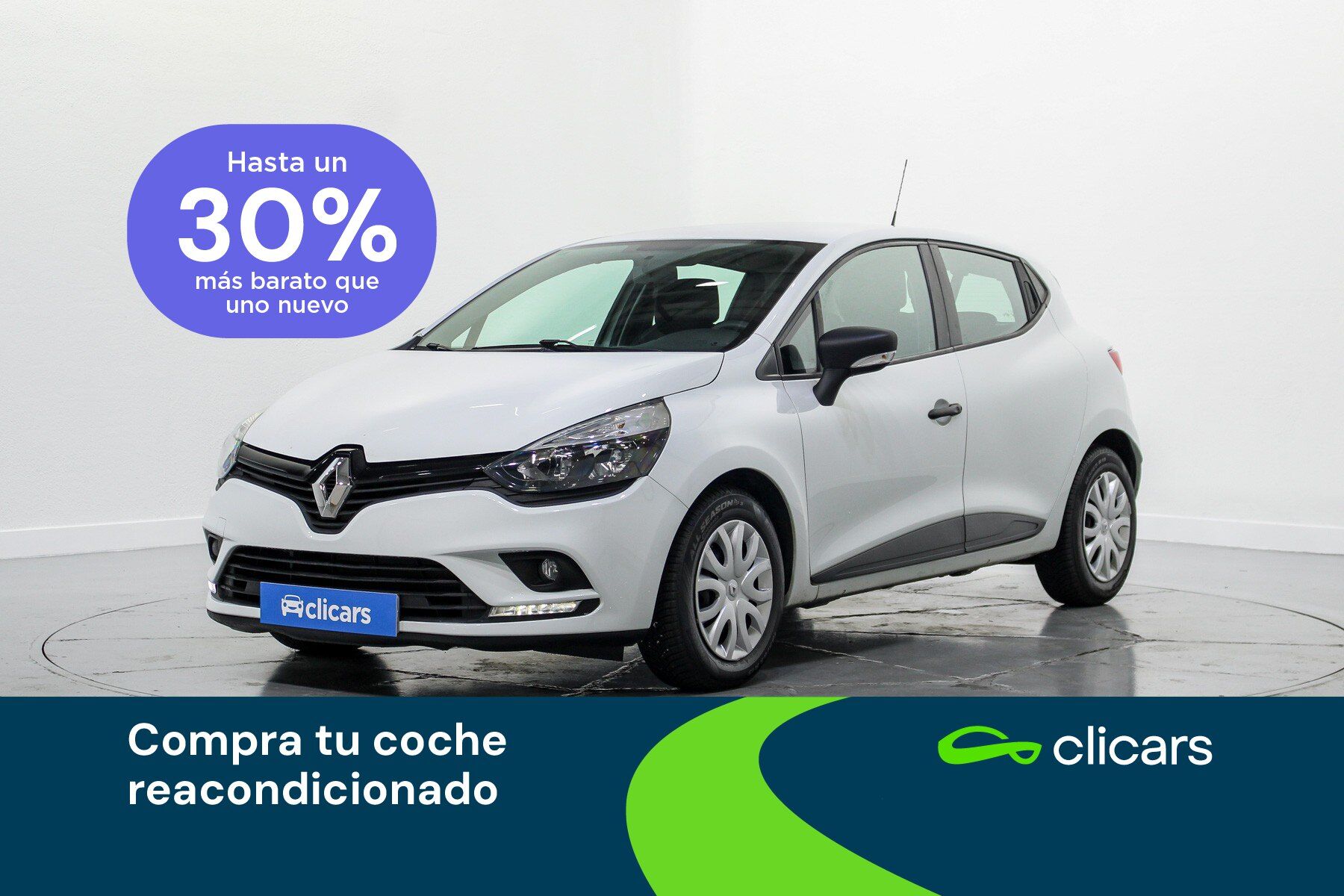 RENAULT Clio (Clio 1.5dCi Energy Business 55kW) en Madrid
