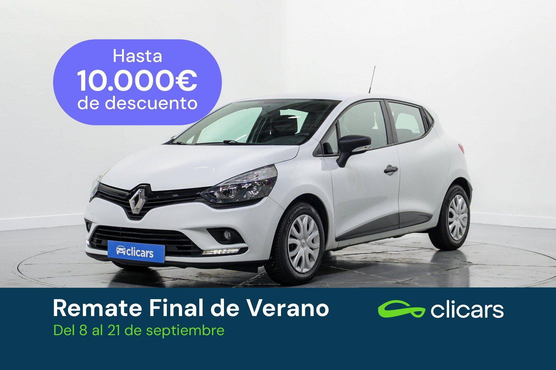 RENAULT Clio (Clio 1.5dCi Energy Business 55kW) en Madrid