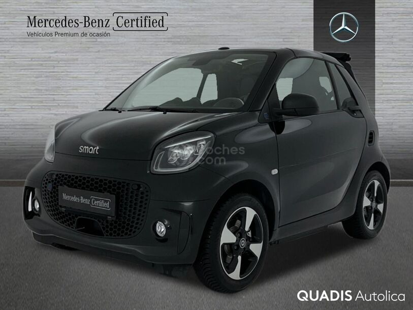 Foto del SMART Fortwo Cabrio EQ