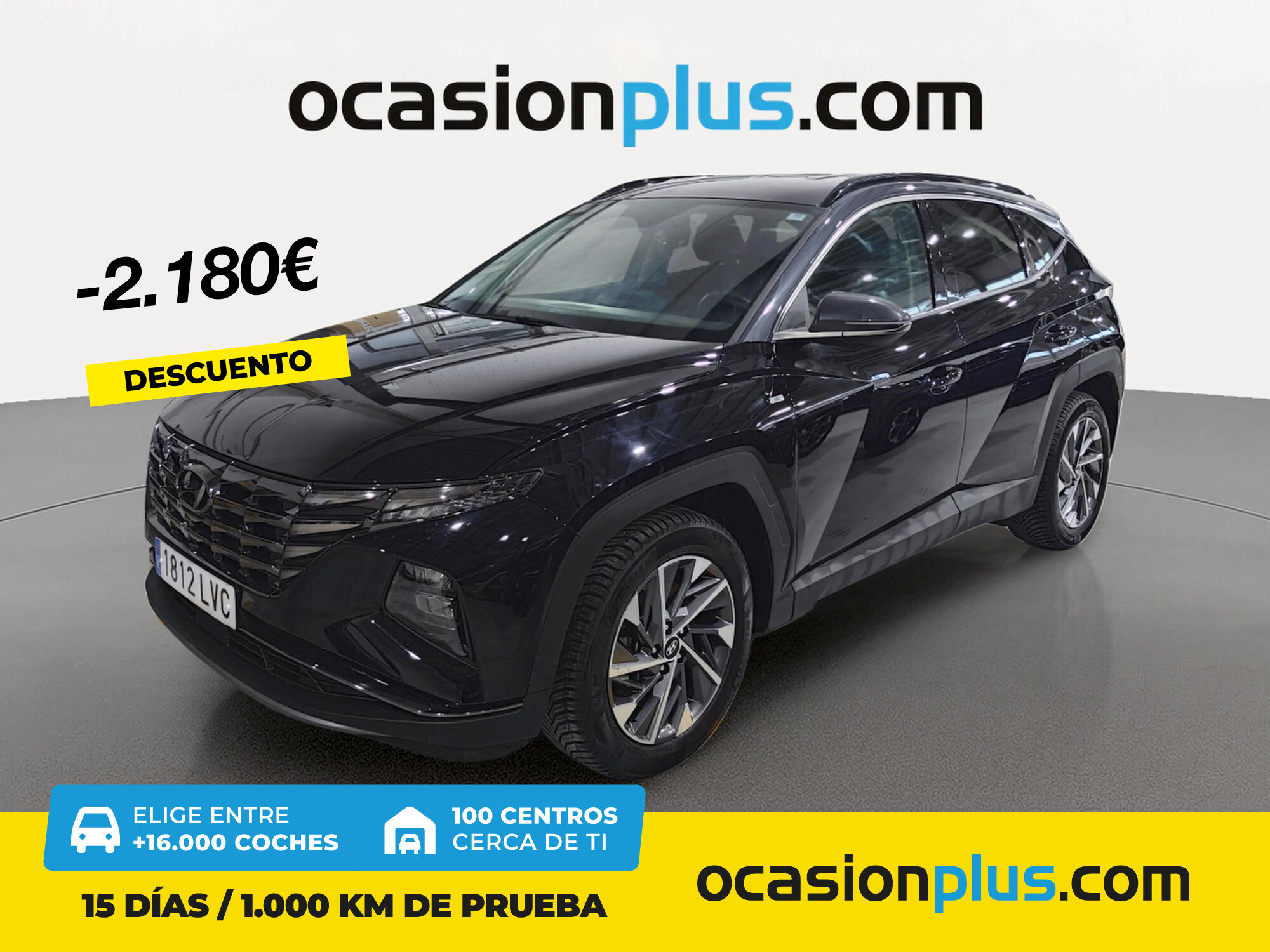 HYUNDAI Tucson (1.6 TGDI 48V Tecno 2C 110 kW (150 CV)) en Madrid
