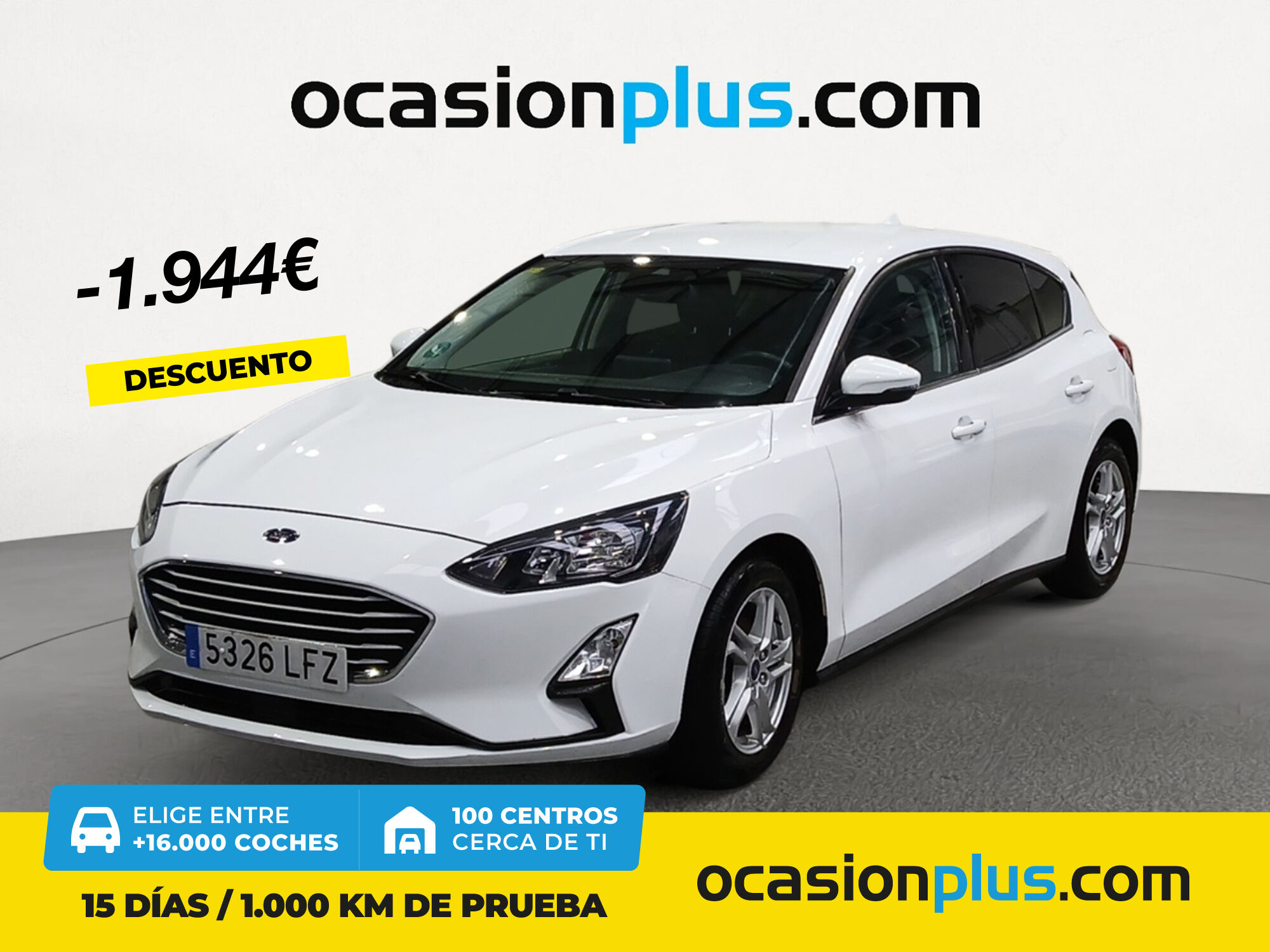 FORD Focus (1.0 Ecoboost S&S Trend+ 92 kW (125 CV)) en Madrid