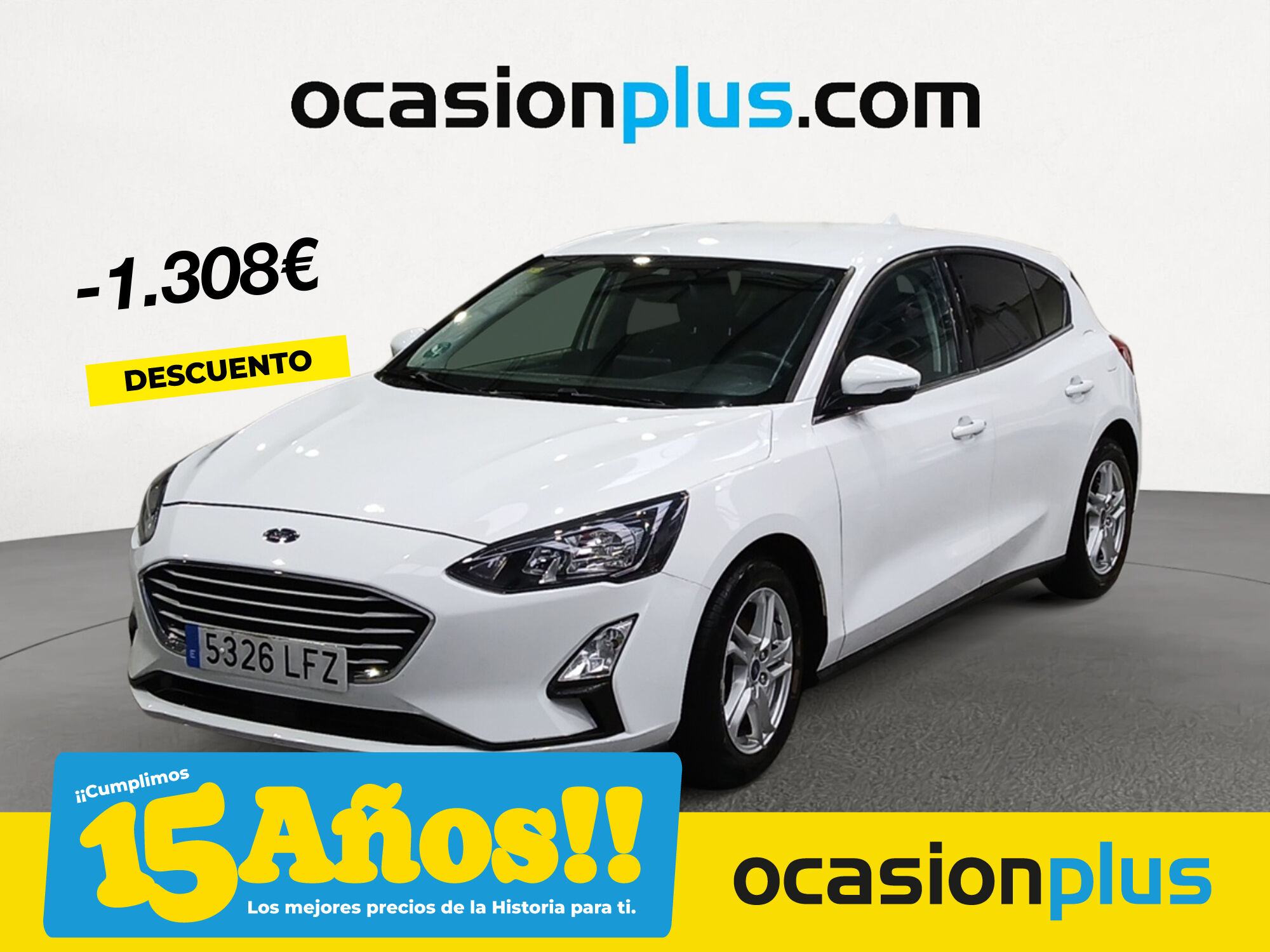 FORD Focus (1.0 Ecoboost S&S Trend+ 92 kW (125 CV)) en Madrid