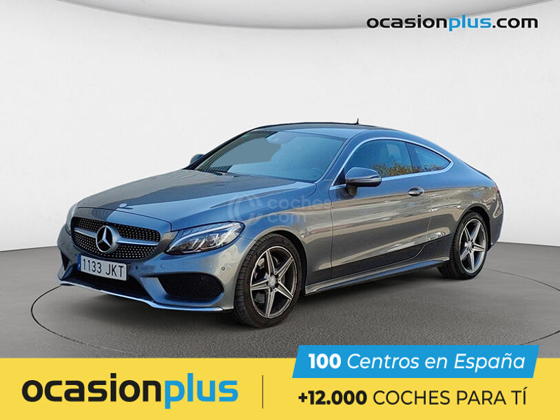Foto del MERCEDES Clase C C Coupé 220d