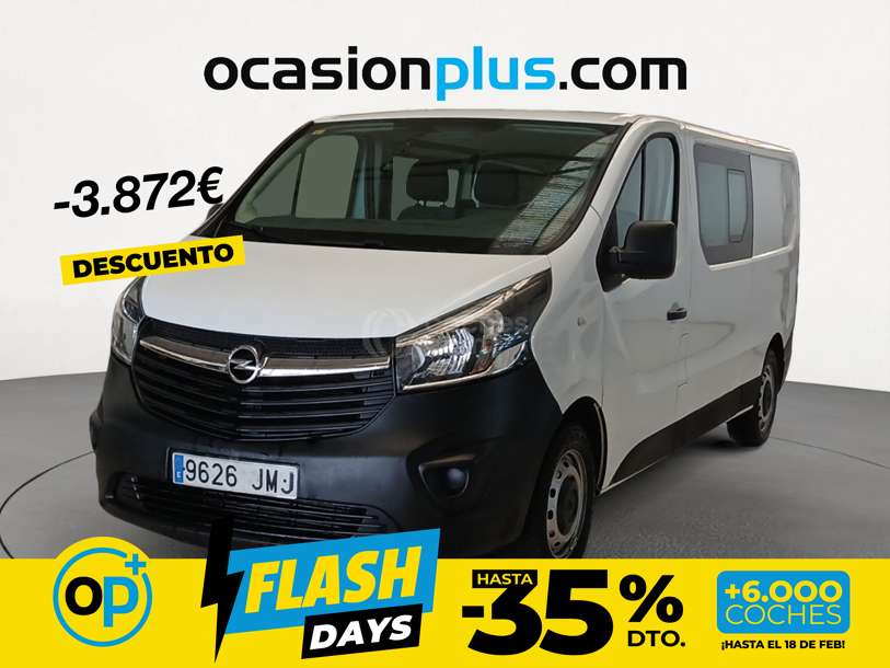 Foto del OPEL Vivaro Combi 6 1.6CDTi 29 L2 90