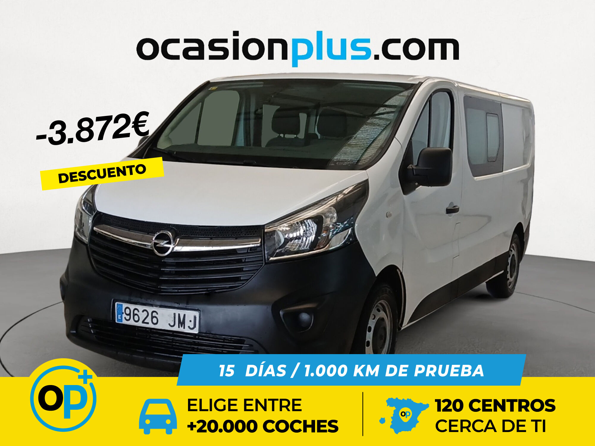 Foto del OPEL Vivaro Combi 6 1.6CDTi 29 L2 90