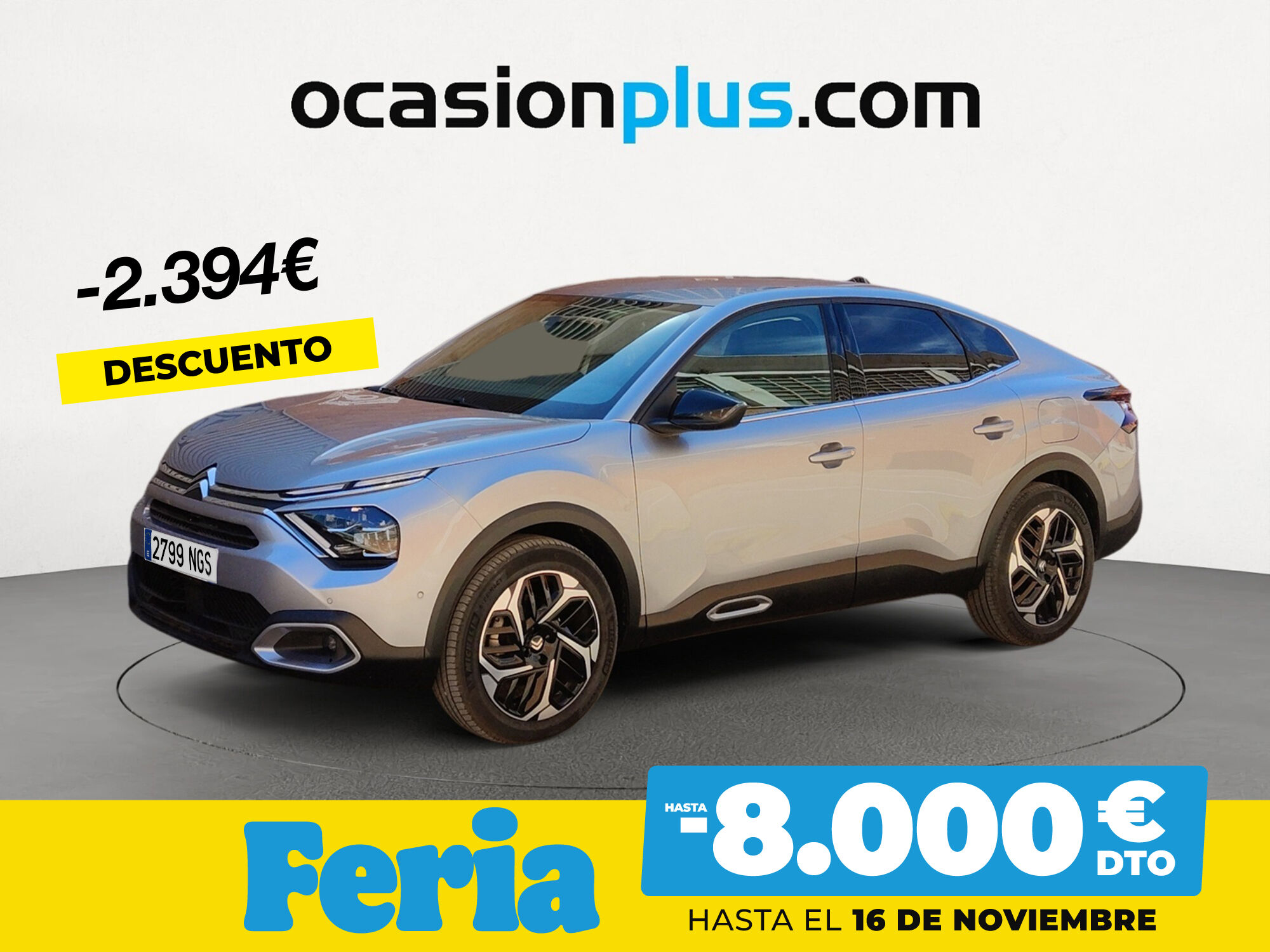CITROEN C4 X (1.2 PureTech 130 S&S Shine EAT8 96 kW (131 CV)) en Madrid