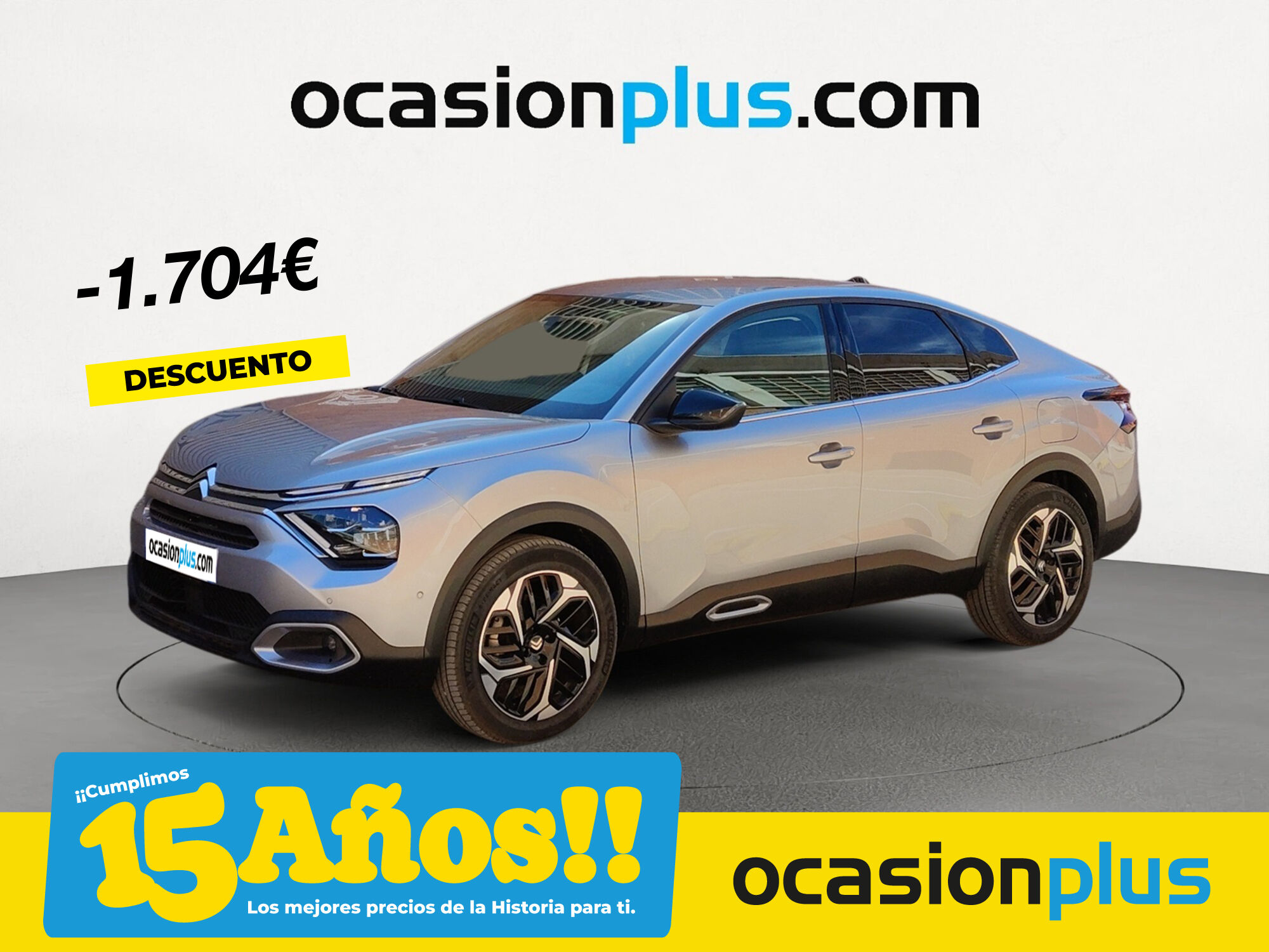 CITROEN C4 X (1.2 PureTech 130 S&S Shine EAT8 96 kW (131 CV)) en Madrid