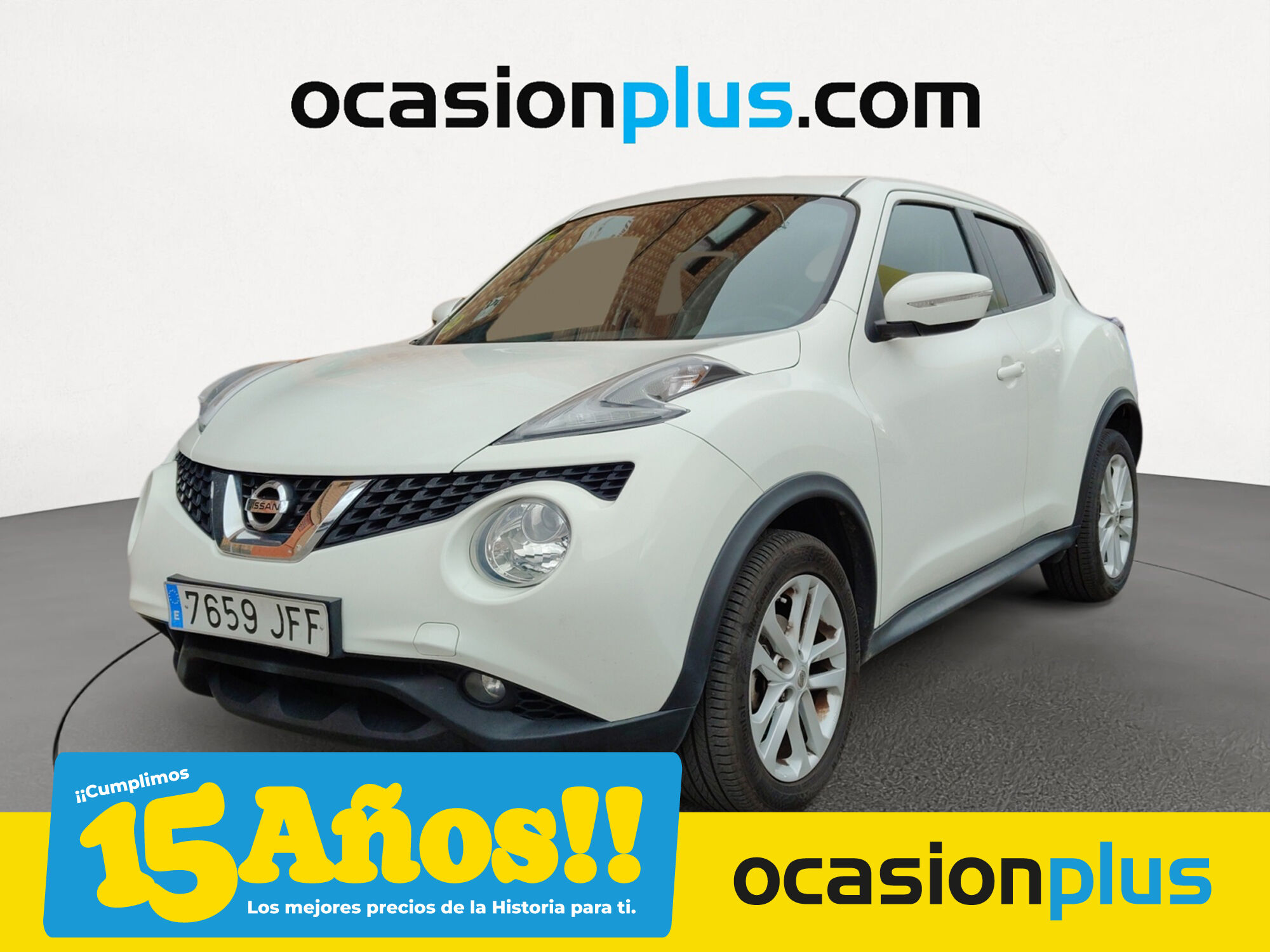 NISSAN Juke (1.5 dCi Acenta 4x2 81 kW (110 CV)) en Madrid